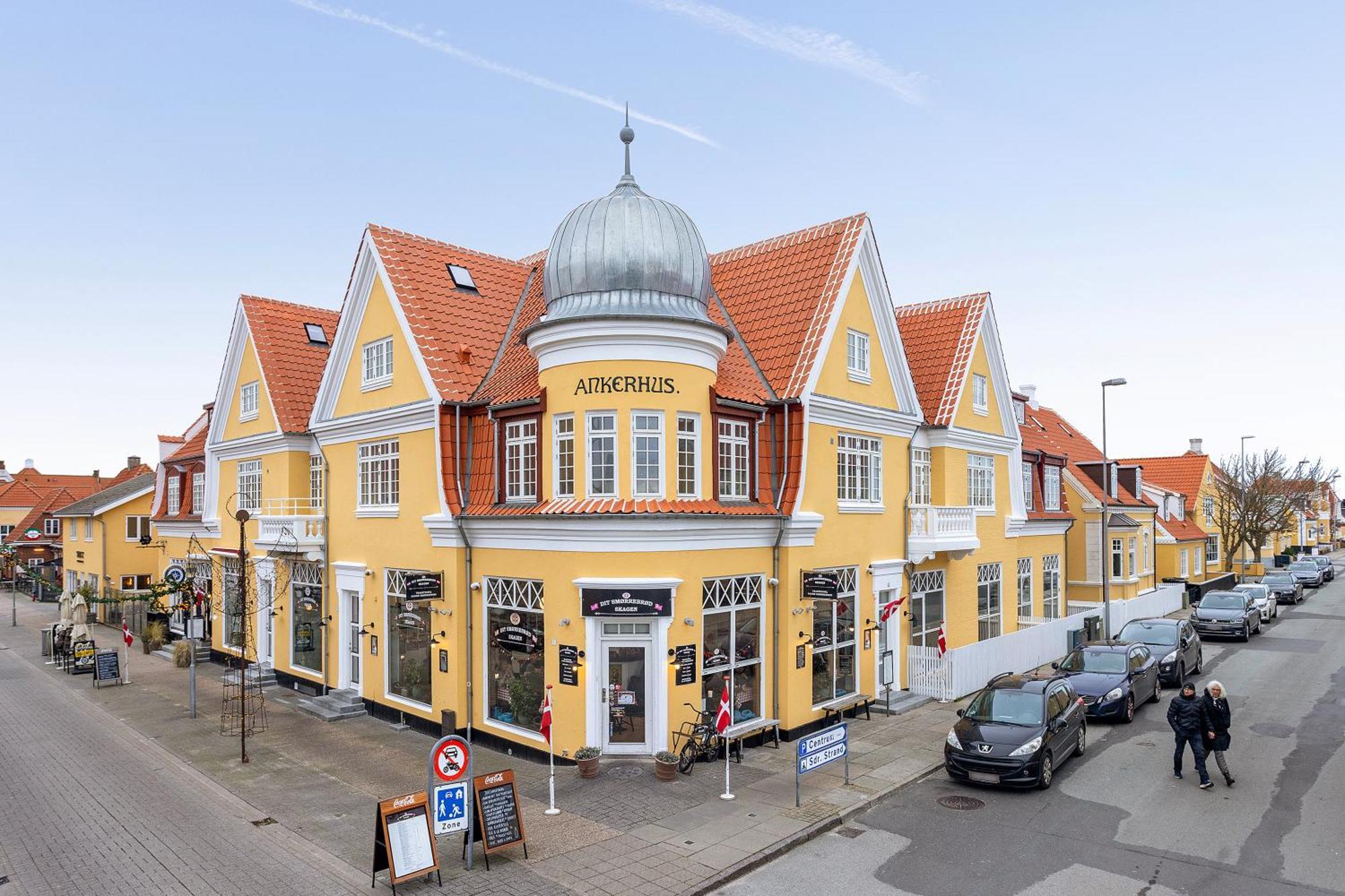 Appartamento Ankerhus Skagen Esterno foto